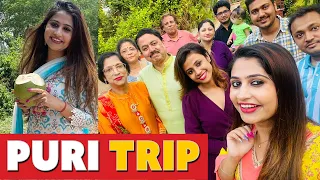 Puri trip with family II Poonam Mishra Vlog