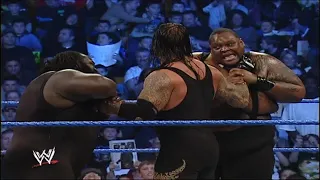 2 on 1 Handicap Match - The Undertaker Vs Visccera & Mark Henry 720p HD Full Match