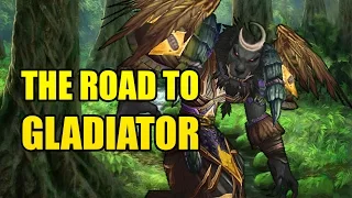 Gladiator Thyraz - 2900 Rated Balance Druid (The Road To Gladiator)