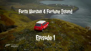 WELCOME TO THE ISLAND! (Forza Horizon 4 Fortune Island Ep. 1)