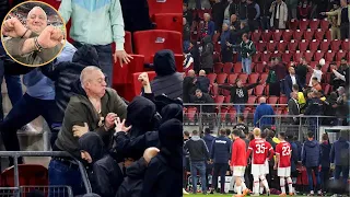 A West Ham United Fan Single-Handedly Stopped AZ Alkmaar Ultras From Attacking the Hammers Fans