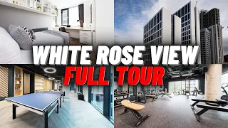 WHITE ROSE VIEW TOUR & REVIEW | LEEDS STUDENT ACCOMMODATION