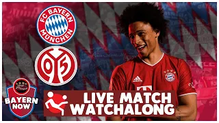 Bayern Munich vs Mainz Live Match Watchalong (2021 Kickoff!)