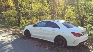 CLA 250 Sport 4MATIC Testrive & Sound POV