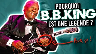 B.B.KING est-il un BON GUITARISTE ?