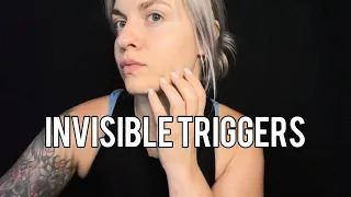 FAST & AGGRESSIVE ASMR INVISIBLE TRIGGERS NO TALKING