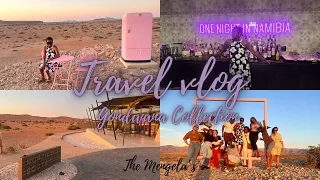 Gondwana Collection|One night in Namibia Namib Desert Lodge| Desert Grace| #travel #travelvlog #pgm