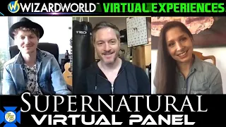 SUPERNATURAL Actor Panel – Wizard World Virtual Experiences 2020