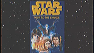 Star Wars: Heir To The Empire VHS Commerical
