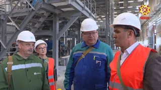 Производственные площадки ПАО «Химпром» посетил Глава Чувашии Михаил Игнатьев (НТРК Чувашии, 2019)