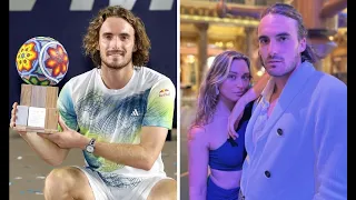 Stefanos Tsitsipas trying to upstage girlfriend Badosa weeks after 's.ex dream' comment【News】