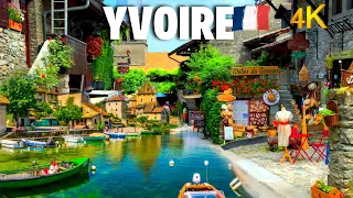 Yvoire : Beautiful Medieval Village - Lake Geneva - France