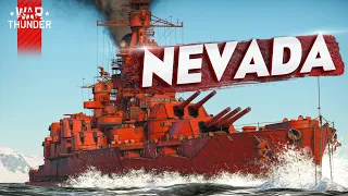 Старый/Новый ТОП США - USS Nevada (BB-36) в War Thunder!