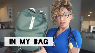 What's In My Work Bag | Pediatric ER Nurse