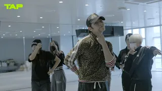 TAEYONG ‘TAP’ Dance Practice Behind the Scene