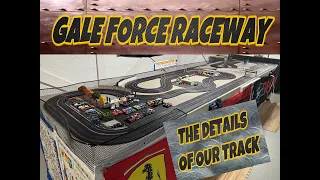 An in-depth look at our HO Slotcar Track, Gale Force Raceway (of NJ)