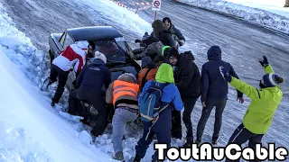 🇫🇷 Rallye Hivernal du Dévoluy 2023 - Crash - Mistakes & Super spectators by ToutAuCable