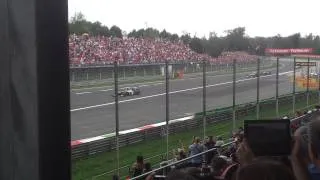 Monza Formula 1 - First lap