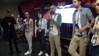 Loïc Nottet backstage - Soundcheck in Vienna (Eurovision - Wiener Stadthalle)