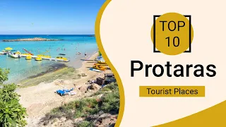 Top 10 Best Tourist Places to Visit in Protaras | Cyprus - English