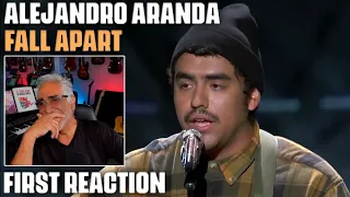 Musician/Producer Reacts to "Fall Apart" (Post Malone Cover) by Alejandro Aranda