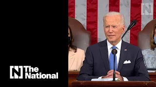 President Biden: 'America is on the move again'