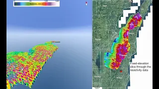 Airborne Electromagnetic (AEM) Survey: Wisconsin Bedrock Fly-Around