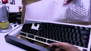 Bloody B840 & B830 Optical Mechanical Gaming Keyboard Unboxing