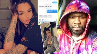 Celina Powell EXPOSED 50 Cent 4 going in the 📦 for HOURS without a 🥾, 🧥 or 🧦