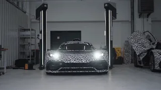 Mercedes-AMG Project One's hot laps