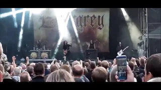 Evergrey - King of Errors Live @ Kungstorget Gothenburg 20190808