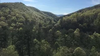 Riding Lookout mountain in Stokesville Virginia