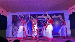 Dhaker tale komor dole ll Dhunochi dance ll Durga Puja special ll Nuts Dance classes ll Anjali Soni