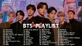 BTS Update Playlist 2022 (No Ads)