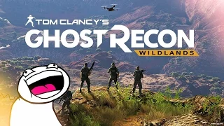 -STREAM Ghost Recon: Wildlands Open Beta. Myltyplayer Game | Coop