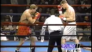 Tommy Morrison vs. Bryan Scott