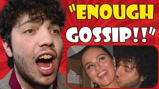 4 MINS AGO Benny Blanco Finally SPEAKS UP On DATING Selena Gomez & PREGNANCY RUMOURS