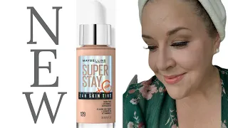 MAYBELLINE Super Stay 24 Hour Tint!! REVIEW, SWATCHES, OXIDATION TEST, GRWM!! ❤️