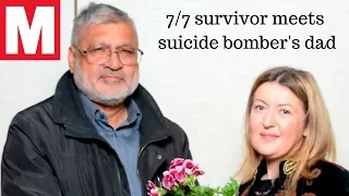 7/7 bombings survivor meets dad of suicide bomber who tried to kill her