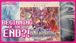 Evenfall Onslaught! |D-BT12| Cardfight Vanguard Pack Opening