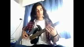 Temptation- Cradle Of Filth Guitar Cover (By Rodrigo Avila)