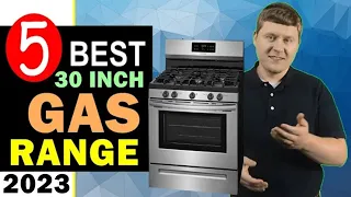 Best 30 Inch Gas Range 2023-2024 🏆 Top 5 Best 30' Gas Range Reviews