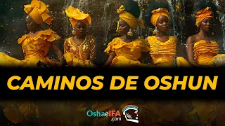 👑 Los 5 Caminos de Oshun Más Poderosos: Misterios de una Orisha Yoruba