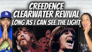 FANTASTIC!| FIRST TIME HEARING Creedence Clearwater Revival - Long As I Can See The Light REACTION