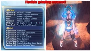 Flexible moveset for PvE | Dragon Ball Xenoverse 2