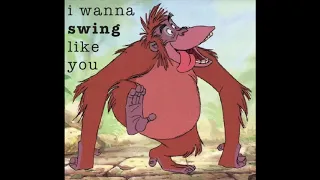 I wanna swing like you - The Jungle Book (Disney Electro Swing)