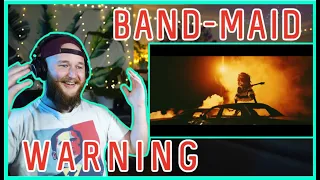 BAND-MAID | 'Warning!' | Music Video | Reaction/Review