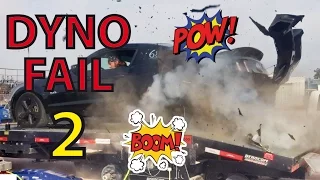 The Best Dyno Fail Compilation PART 2