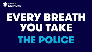 The Police - Every Breath You Take (Karaoke With Lyrics)@StingrayKaraoke
