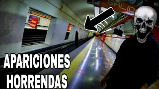 Me Meti Al Metro A Las 2 AM, PERTURBADOR LO QUE VIMOS 🙄 NO VUELVO!! CDMX